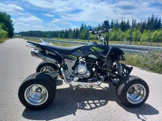 yamaha yfz 450 swap z650 domiechowice