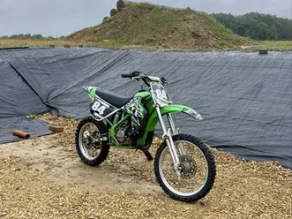 cross kawasaki kx80/85 wieprz