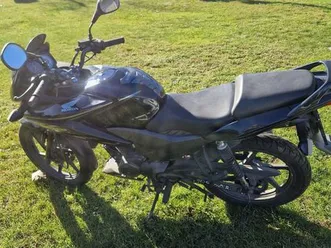 honda cbf 125cm,2013r zadbana,kategoria b,zarejestrowana!! grodków