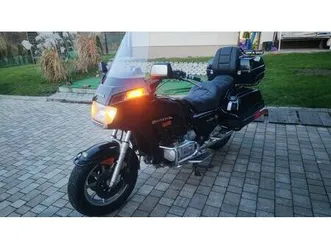 honda goldwing 1200 silwerwing 1984r jedyny z takim przebiegiem! jaslo