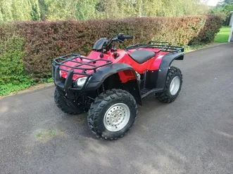 honda trx 400 automat stan bardzo dobry nowe opony 4x4 stróżówka