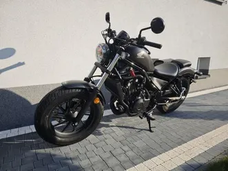 honda cmx 500 rebel abs a2 raty transport turek
