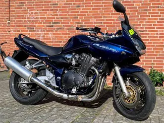 suzuki bandit 1200 s neue reifen, neue batterie