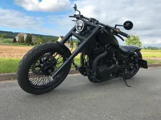 suzuki vs 1400 intruder custom chopper