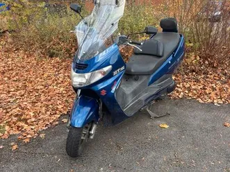 suzuki burgmann 400 roller