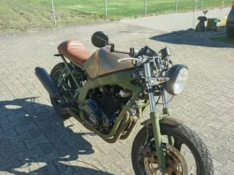 suzuki gs500eu custom, caferacer