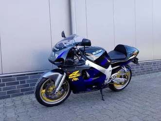 suzuki gsxr 600 1997 supersportler export