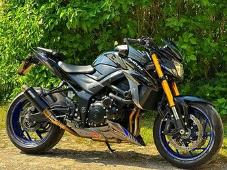 suzuki gsx s 750, 3400km a2 35kw 35 kw a2