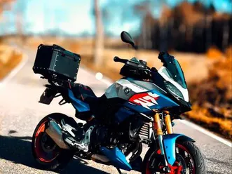 bmw f 900 xr style sport + zubehör