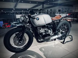 bmw r100 rt café racer custombike geritech soziustauglich