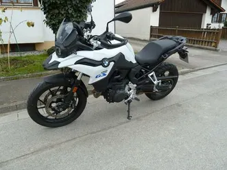 bmw f800 gs mit tieferlegung