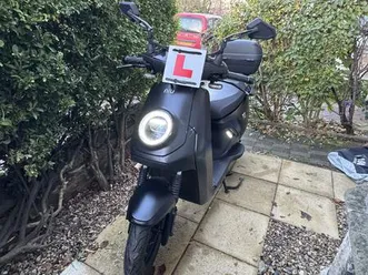 niu mqi gt evo scooter electric wheel-hub engine euro 5 (6 ps)