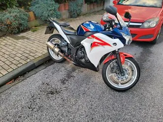 honda cbr 250 abs, tiefelegung, tüv 2027, 2 hand, umgekippt !