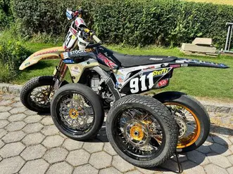 honda crf 450 supermoto motocross ,fs450,smr450 yoshimura auspuff