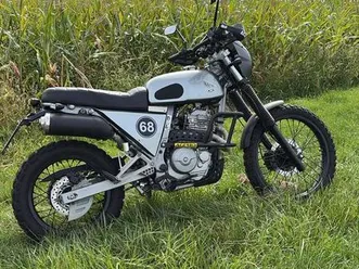 honda nx 650 scrambler