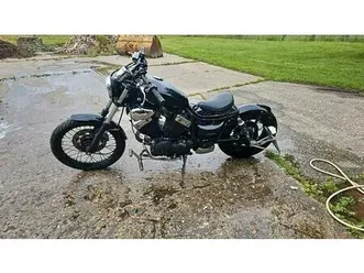 yamaha xv535 umbau bobber