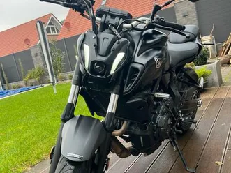 yamaha mt 07 abs 2022 schwarz