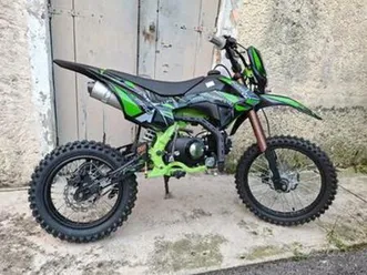 pitbike hurricane 125 17/14