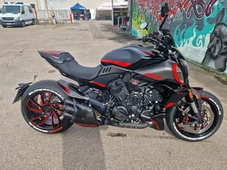 ducati diavel v4 super umbau