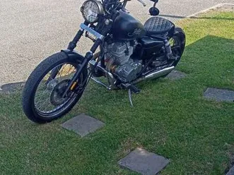 honda rebel 125/250 bobber