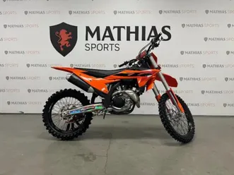 2025 ktm 450 sx-f demo