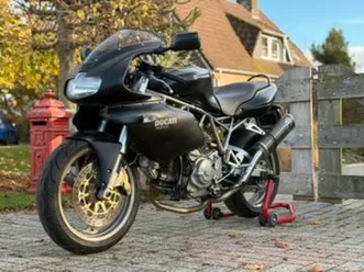 ducati 750 sport i.e. slechts 10.000km!!!! showroom staat — motoren | ducati — marktplaats