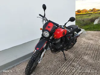 moto swm six days 500 cc