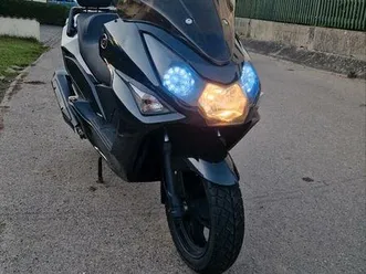 daelim s 300 – gepflegter roller in gutem zustand