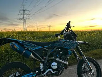 fantic xmf 125 - top zustand