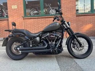 harley-davidson softail street bob