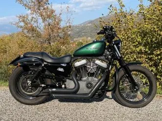 harley-davidson 1200n sportster nightster xl