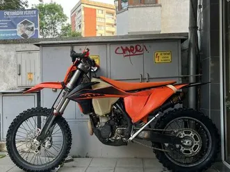 ktm exc-f 350 2020 95м.ч. гр. бургас лазур