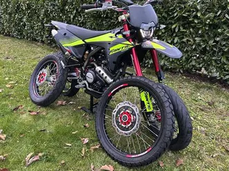 fantic xef 125 (umbau auf xmf) competition 8800 km