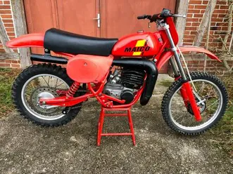 1978 maico mc 250 t motor überholt twinshock motocross