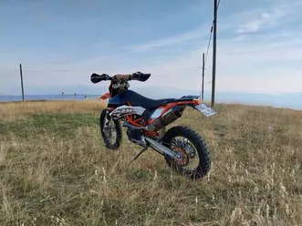 ktm 690 enduro r 690 r enduro arancione