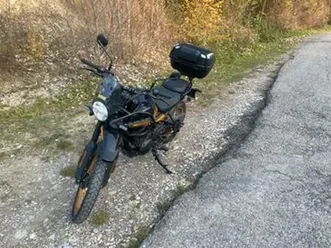 royal enfield- himalayan 450