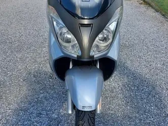 ② aprilia atlantic sprint 500 maxi scooter