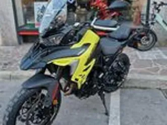 benelli trk702 x giallo (mlr design)