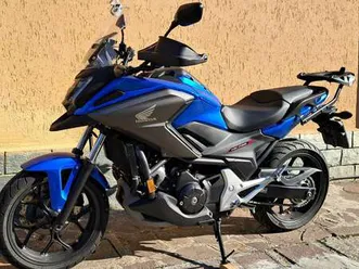 honda nc 750 nc750x dct blu/azzurro