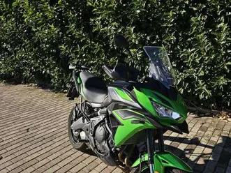 kawasaki versys 650 tourer verde
