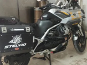 moto guzzi stelvio 1200