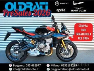 aprilia tuono 660 factory