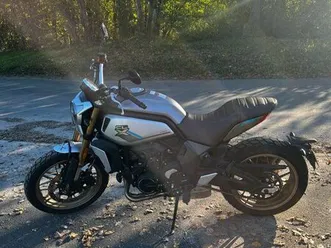 cf moto 700cl-x heritage 2024 – comme neuve, a2