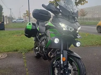 kawazaki versys 650 grand tourer