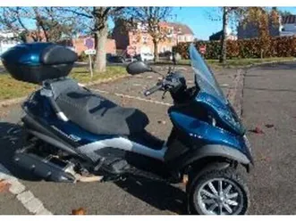 scooter piaggio mp3 400 lt