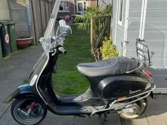 vespa s50 2t snor — scooters | vespa — marktplaats