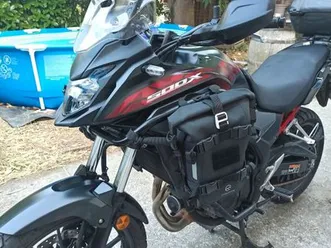 honda cb500x 2021 - 24 000km - très bon état