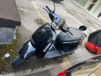 scooter borgia 125 cm3