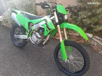 kawasaki kx 250 x enduro