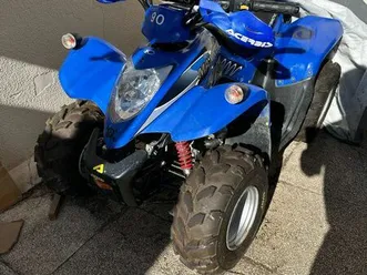 kymco 90 maxxer homologué